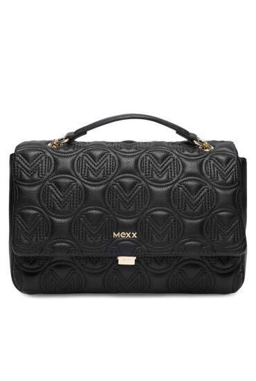 MEXX Дамска чанта -E-005-05 Черен - Mera.bg