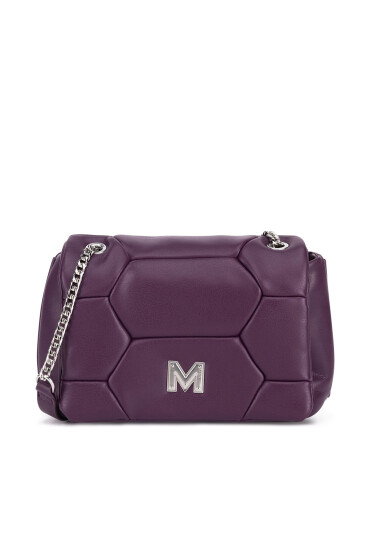 MEXX Дамска чанта -K-016-06 Виолетов - Mera.bg