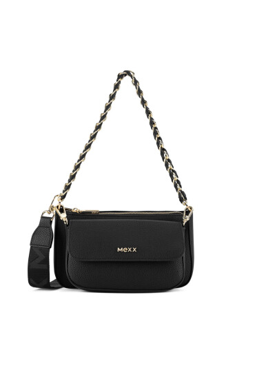 MEXX Дамска чанта -S-004-07 Черен - Mera.bg