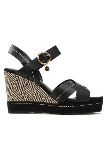 MEXX Еспадрили MXQL0028W Black 1000 - Mera.bg