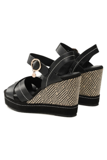 MEXX Еспадрили MXQL0028W Black 1000 - Mera.bg