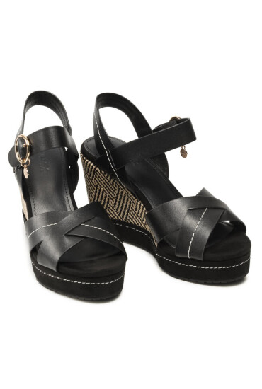 MEXX Еспадрили MXQL0028W Black 1000 - Mera.bg