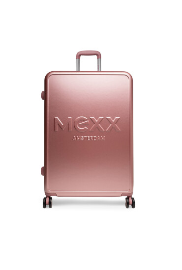 MEXX Голям куфар -L-033-05 PINK Розов - Mera.bg
