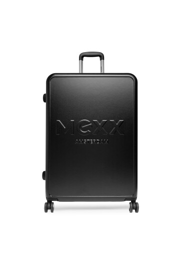 MEXX Голям куфар -L-034-05 BLACK Черен - Mera.bg