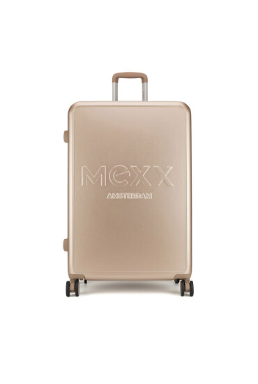 MEXX Голям куфар -L-035-07 BEIGE Бежов - Mera.bg
