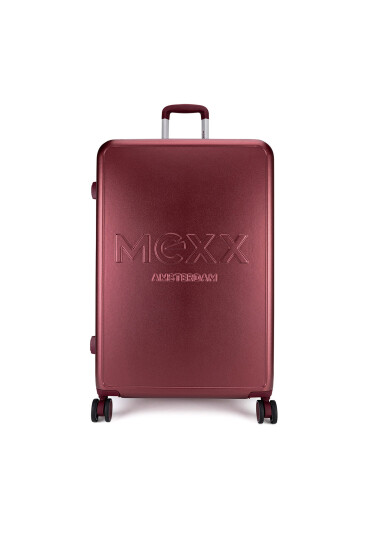 MEXX Голям куфар -L-036-07 BURGUNDY Бордо - Mera.bg
