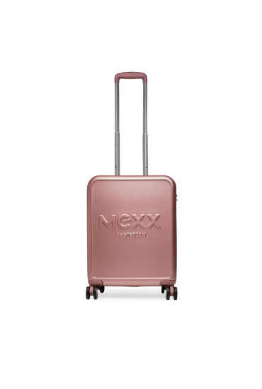 MEXX Самолетен куфар за ръчен багаж -S-033-05 PINK Розов - Mera.bg