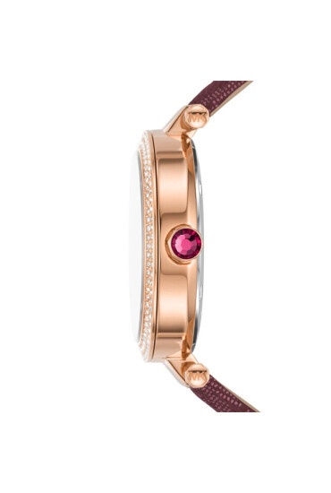 Michael Kors Часовник Parker MK2974 Burgundy/Rose Gold - Mera.bg