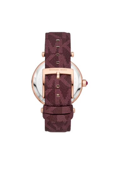 Michael Kors Часовник Parker MK2974 Burgundy/Rose Gold - Mera.bg
