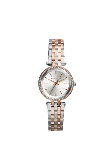 Michael Kors Часовник Petite Darci MK3298 3T Silver/Rose/Gold/Rose Gold - Mera.bg