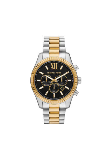 Michael Kors Часовник Lexington Mens Chronograph MK9207 Сребрист - Mera.bg