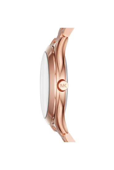 Michael Kors Часовник Mini Slim Runway MK3513 Rose Gold/Rose Gold - Mera.bg