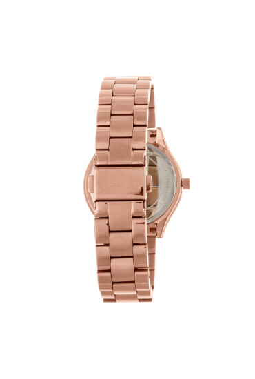 Michael Kors Часовник Mini Slim Runway MK3513 Rose Gold/Rose Gold - Mera.bg