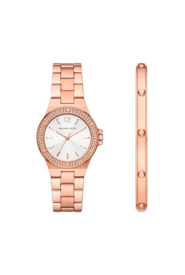 Michael Kors Часовник MK1073SET Розово злато - Mera.bg
