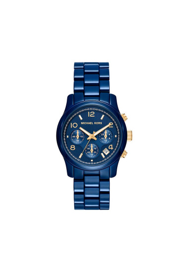 Michael Kors Часовник MK7332 Син - Mera.bg