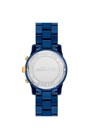 Michael Kors Часовник MK7332 Син - Mera.bg