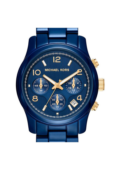 Michael Kors Часовник MK7332 Син - Mera.bg