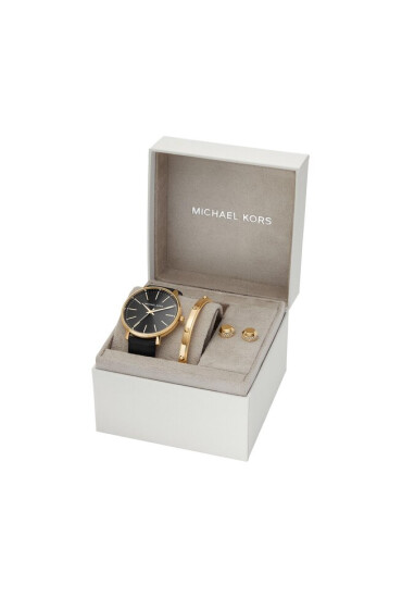 Michael Kors Часовник Pyper MK1077SET Black/Black - Mera.bg