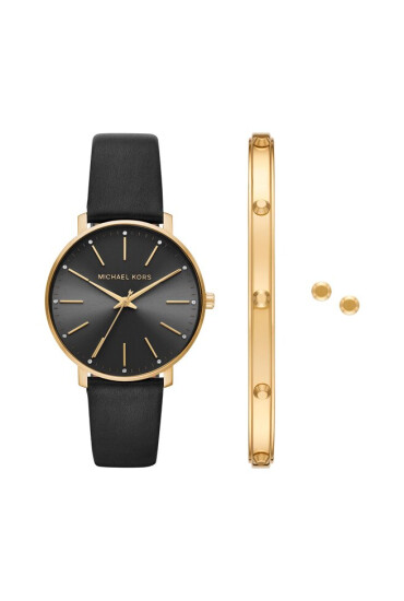 Michael Kors Часовник Pyper MK1077SET Black/Black - Mera.bg