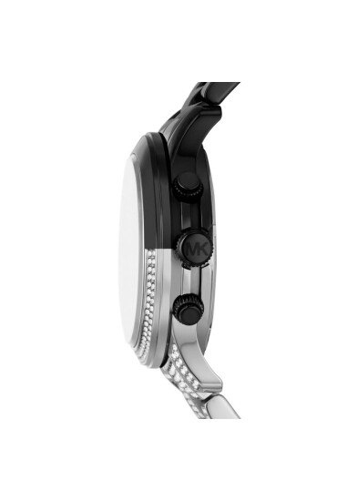 Michael Kors Часовник Runway MK7433 Black/Silver - Mera.bg