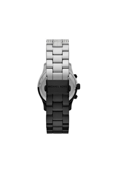 Michael Kors Часовник Runway MK7433 Black/Silver - Mera.bg
