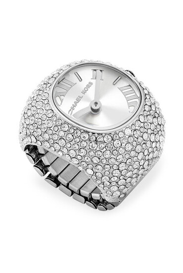 Michael Kors Часовник RYLEE Ring Stainless Steel MK4848 Сребрист - Mera.bg