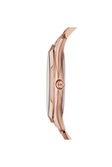Michael Kors Часовник Slim Runway MK3197 Rose Gold/Rose Gold - Mera.bg