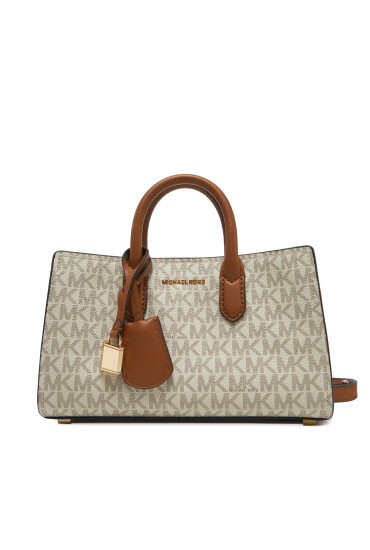 Michael Kors Дамска чанта Scarlett XS 32F4GETC0B Бежов - Mera.bg