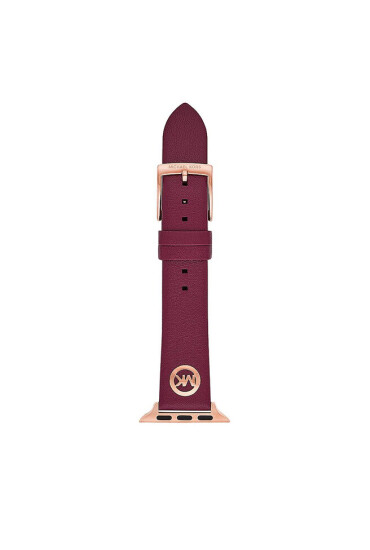 Michael Kors Допълнителна каишка за часовник MKS8043 Burgundy - Mera.bg