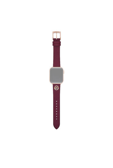 Michael Kors Допълнителна каишка за часовник MKS8043 Burgundy - Mera.bg