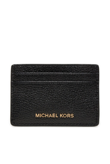 Michael Kors Калъф за кредитни карти Jet 32F7GF6D0L Черен - Mera.bg