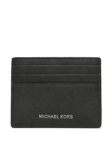 Michael Kors Калъф за кредитни карти Varick 39F6LVAD2L Black - Mera.bg