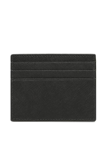 Michael Kors Калъф за кредитни карти Varick 39F6LVAD2L Black - Mera.bg