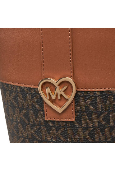 MICHAEL KORS KIDS Ботуши Finley Heart MK100757 Кафяв - Mera.bg