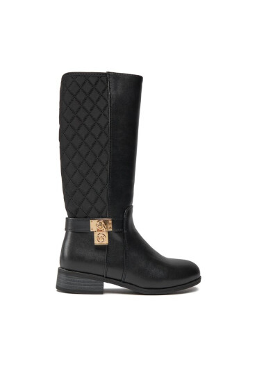 MICHAEL KORS KIDS Ботуши Finley Lock MK100758 Черен - Mera.bg