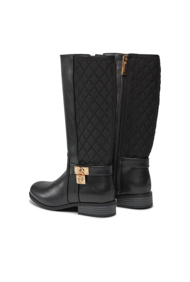 MICHAEL KORS KIDS Ботуши Finley Lock MK100758 Черен - Mera.bg