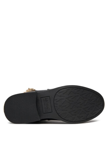 MICHAEL KORS KIDS Ботуши Finley Lock MK100758 Черен - Mera.bg