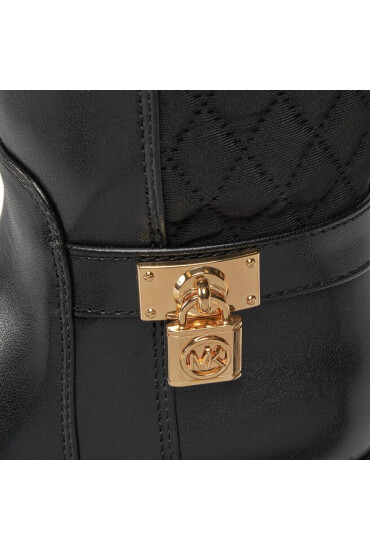 MICHAEL KORS KIDS Ботуши Finley Lock MK100758 Черен - Mera.bg