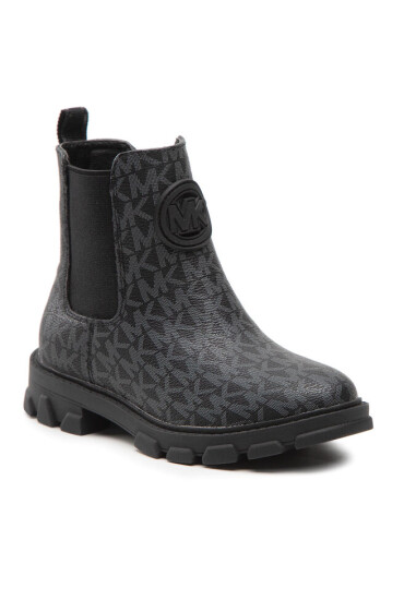 MICHAEL KORS KIDS Ботуши Ridley Chelsea MK100476C Черен - Mera.bg