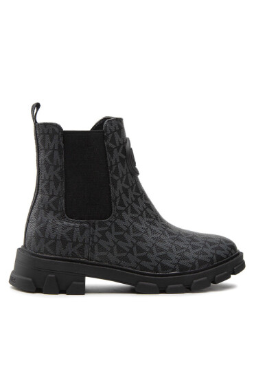 MICHAEL KORS KIDS Ботуши Ridley Chelsea MK100476C Черен - Mera.bg