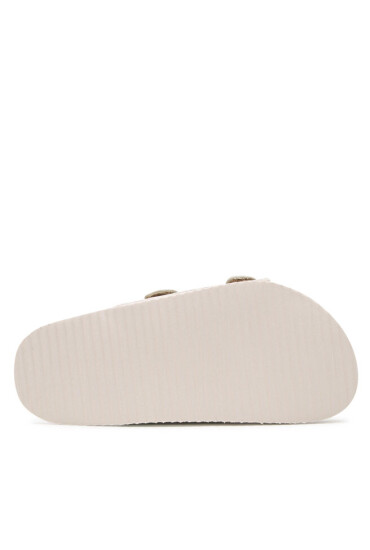 MICHAEL KORS KIDS Чехли Lorek Monogram MK100420 Vanilla - Mera.bg