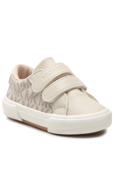 MICHAEL KORS KIDS Гуменки Izetta Regent MK100432T Vanilla/Mocha - Mera.bg