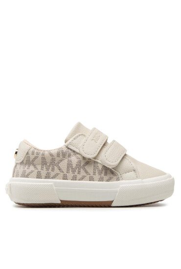 MICHAEL KORS KIDS Гуменки Izetta Regent MK100432T Vanilla/Mocha - Mera.bg