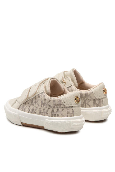 MICHAEL KORS KIDS Гуменки Izetta Regent MK100432T Vanilla/Mocha - Mera.bg