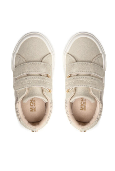 MICHAEL KORS KIDS Гуменки Izetta Regent MK100432T Vanilla/Mocha - Mera.bg