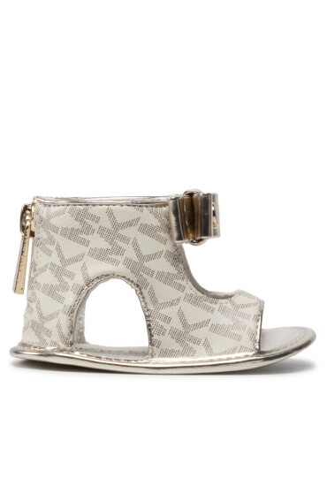 MICHAEL KORS KIDS Сандали Baby Tilly Dahnia 3 MK100060L Vanilla Monogram - Mera.bg