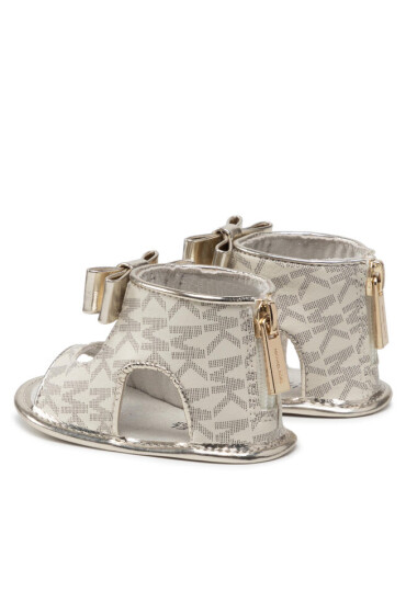 MICHAEL KORS KIDS Сандали Baby Tilly Dahnia 3 MK100060L Vanilla Monogram - Mera.bg