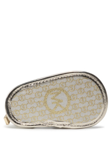 MICHAEL KORS KIDS Сандали Baby Tilly Dahnia 3 MK100060L Vanilla Monogram - Mera.bg