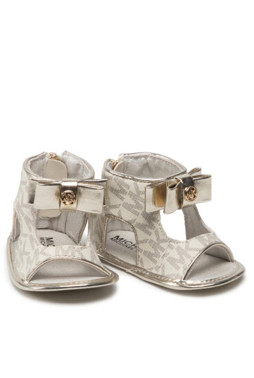 MICHAEL KORS KIDS Сандали Baby Tilly Dahnia 3 MK100060L Vanilla Monogram - Mera.bg