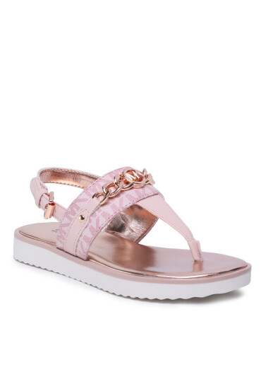 MICHAEL KORS KIDS Сандали Brandy Roxanne MK100616C Ballet Pink - Mera.bg